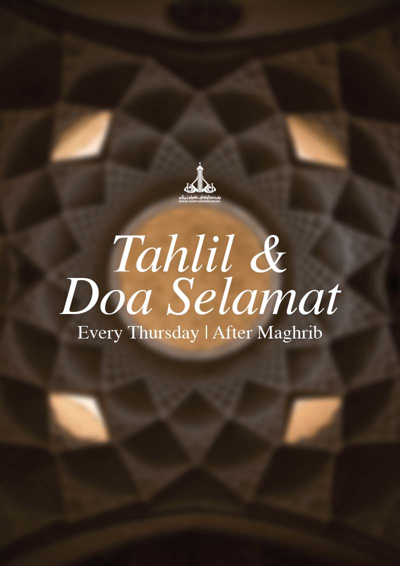 tahlil & doa selamat